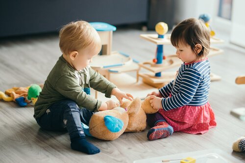 Ansteckende Krankheiten in Kindertagesstätten