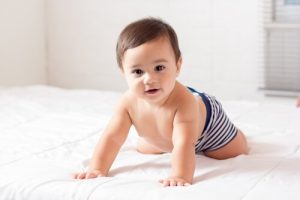 Zahlreiche Vorteile, wenn dein Baby krabbelt