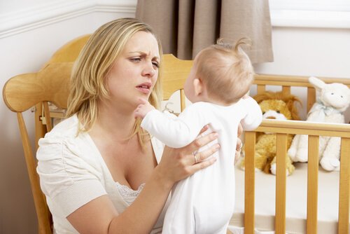 Depressionen bei Kindern können schon bei Babys vorkommen