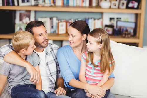 Nein sagen: Familie