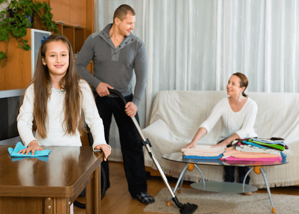 Hausarbeiten: Familie