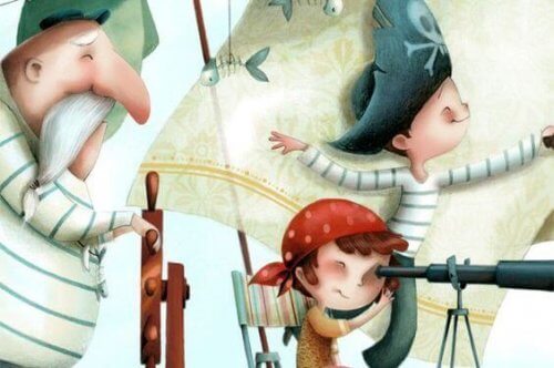 Kurze Witze für Kinder fördern das Buchstabieren