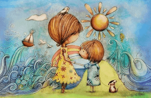 Kurze Witze für Kinder sorgen für Interaktion