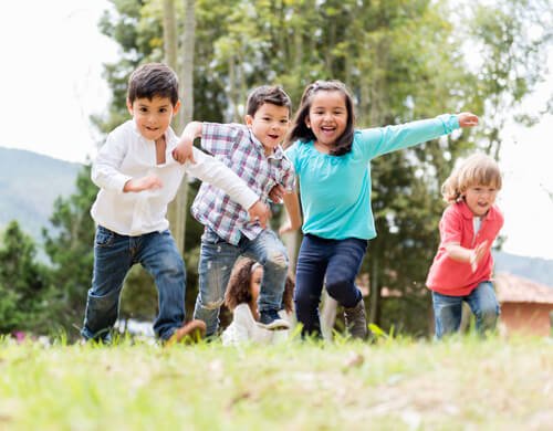 Motorische Entwicklung bei Kindern