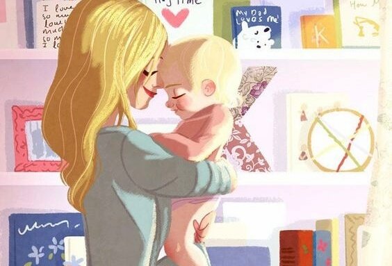 Eine Mutter-Kind-Bindung kann umbeschreiblich glücklich machen