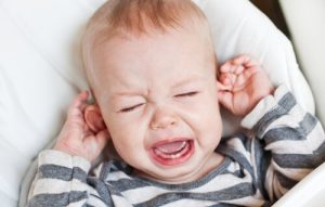 Ohrentzündungen bei Babys verhindern