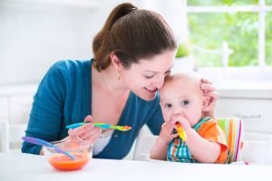 Herzhafte Rezepte für Babys von 6 - 9 Monaten