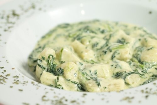 Rezepte mit Spinat für den Sehsinn