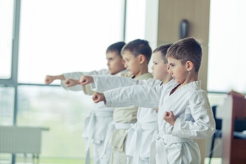 Taekwondo für Kinder