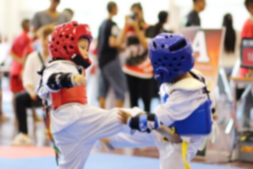 Taekwondo für Kinder