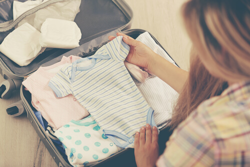Baby-Sommerkleidung