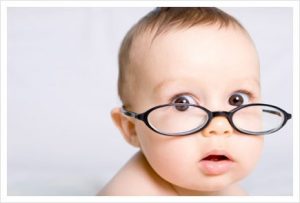 Ab wann können Babys sehen?