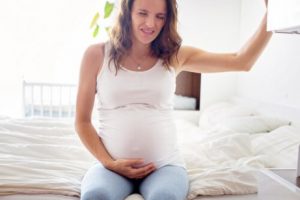 Beckenschmerzen während der Schwangerschaft