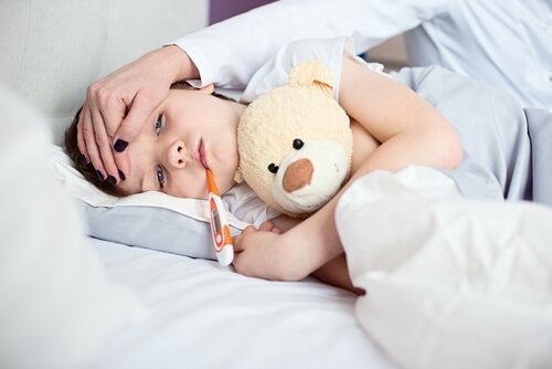 eine Blinddarmentzündung bei Kindern erkennen