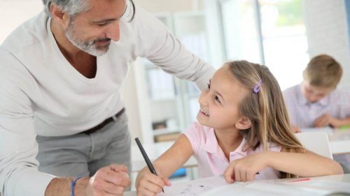 Erziehung von guten Manieren bei Kindern