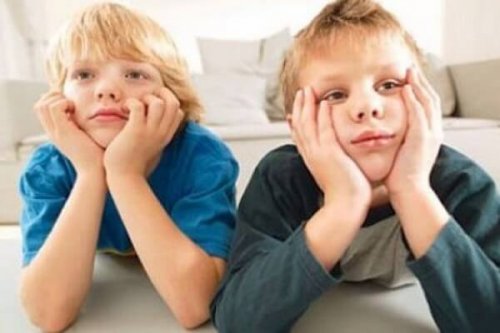 Faulheit bei Kindern