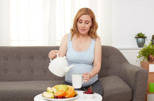 Hunger in der Schwangerschaft mit gesundem Essen vermeiden.