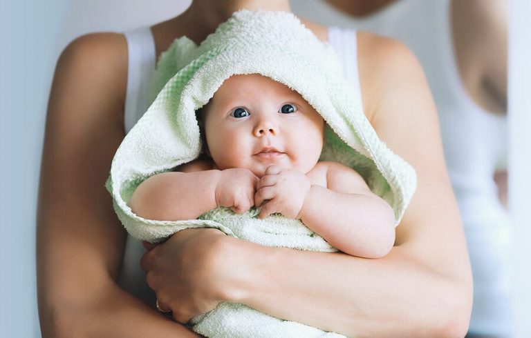 Gesundheit und Hygiene von Babys - 5 Tipps