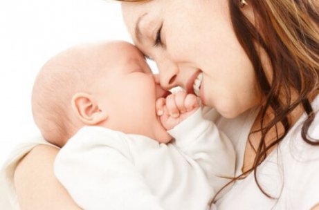 Hysterektomie und Mutter werden - Babyglück