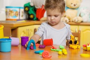 Die Vorteile von Knete für Kinder
