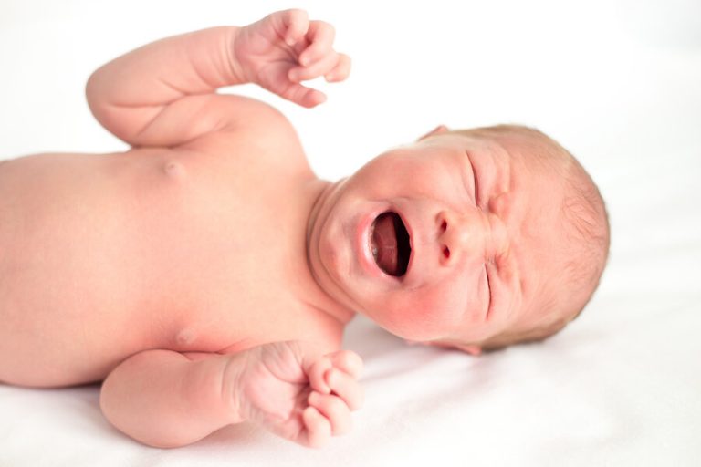 Tipps gegen Koliken bei Neugeborenen