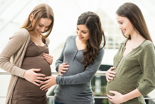 Was fühlt ein Baby im Bauch, wenn seine Mutter hustet?