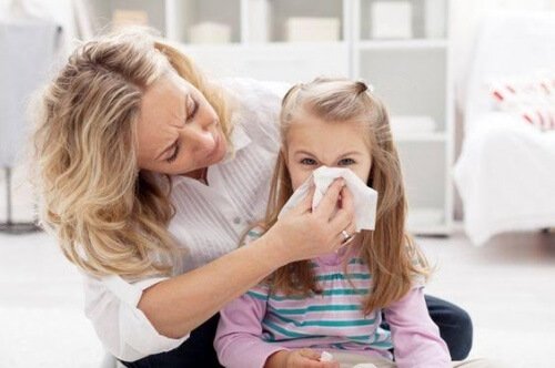 Nasenbluten bei Kindern