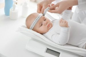 Plagiozephalie Messband