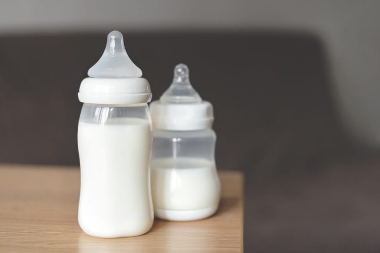 Sterilisieren von Babyflaschen