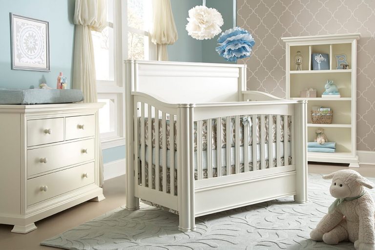 Was solltest du beim Babybettchen beachten? Die optimale Höhe