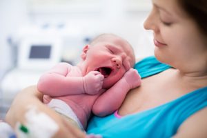 Wehen einleiten mit Oxytocin