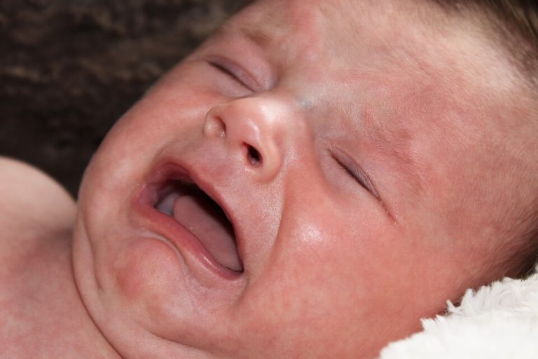 Zahnfleischschmerzen bei Babys