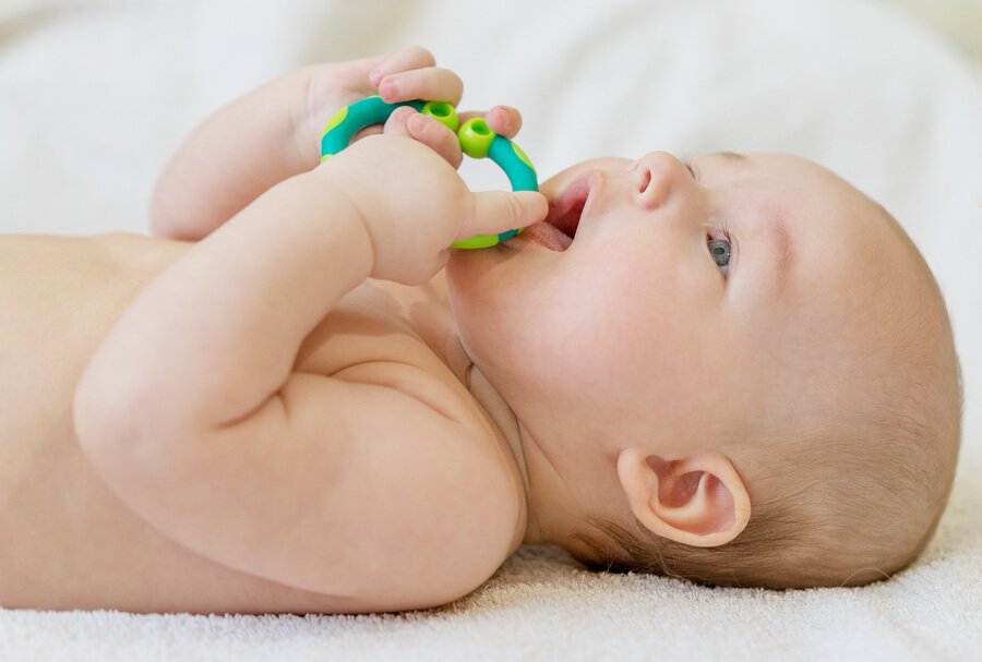 Zahnfleischschmerzen bei Babys