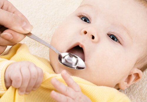 Baby-Grippe