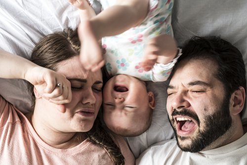 Schlafroutine deines Babys: Baby will nicht schlafen
