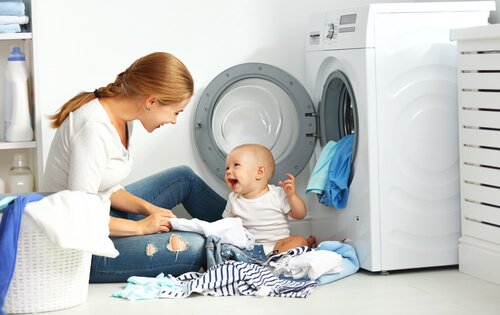 Babykleidung waschen - 7 Tipps dafür!