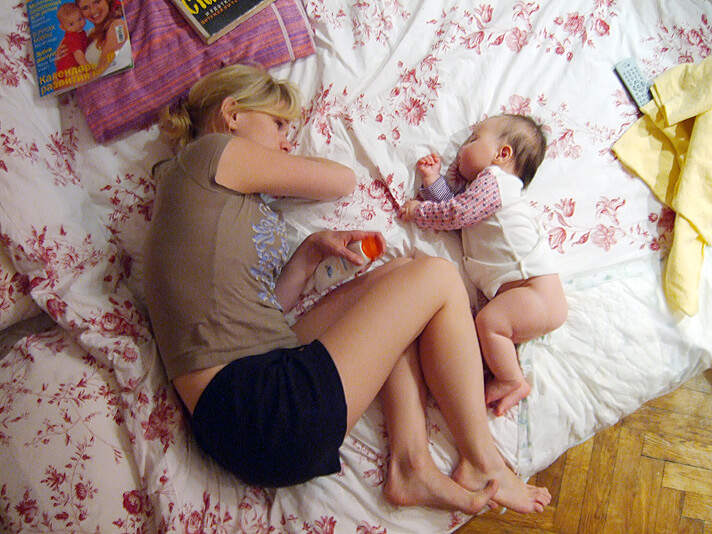 Co-Sleeping: Welche Vor-und Nachteile hat es?