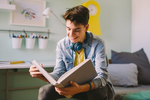 Bücher für Jugendliche gehören zur Bildung