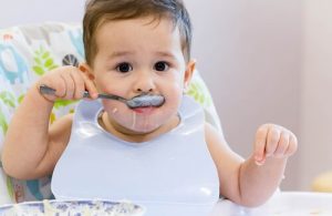 Essen für Babys von 9 bis 12 Monaten!