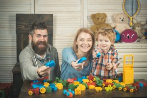 5 Aktivitäten für 2-jährige Kinder