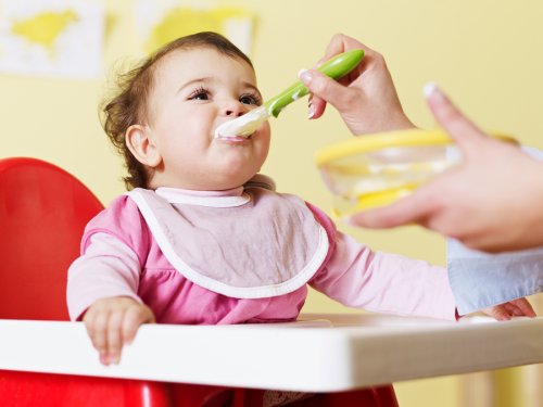 Gemüsepürees für Babys sollten gut durchgegart sein.