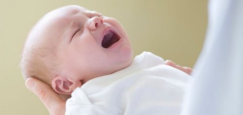 Herpangina bei Babys