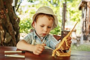 Kinder lieben Dinosaurier - warum eigentlich?