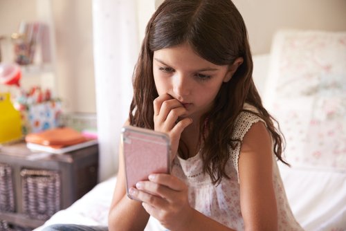 Kinder und Technik