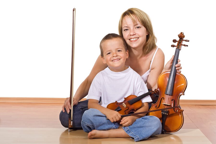 Musikinstrumente haben viele Vorteile für Kinder