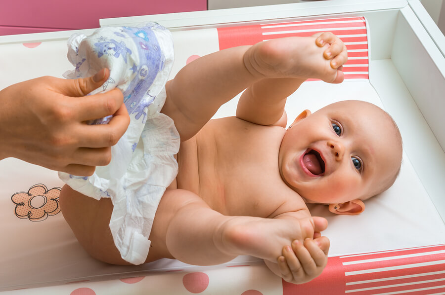 7 mögliche Fehler beim Wickeln des Babys