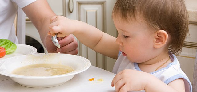 Rezepte für Babynahrung