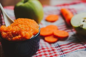 4 Gemüserezepte für Brei