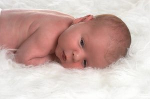 Atmung von Neugeborenen