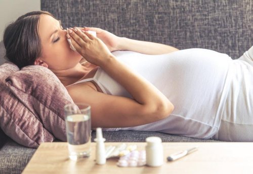 Grippe während der Schwangerschaft: Was tun?